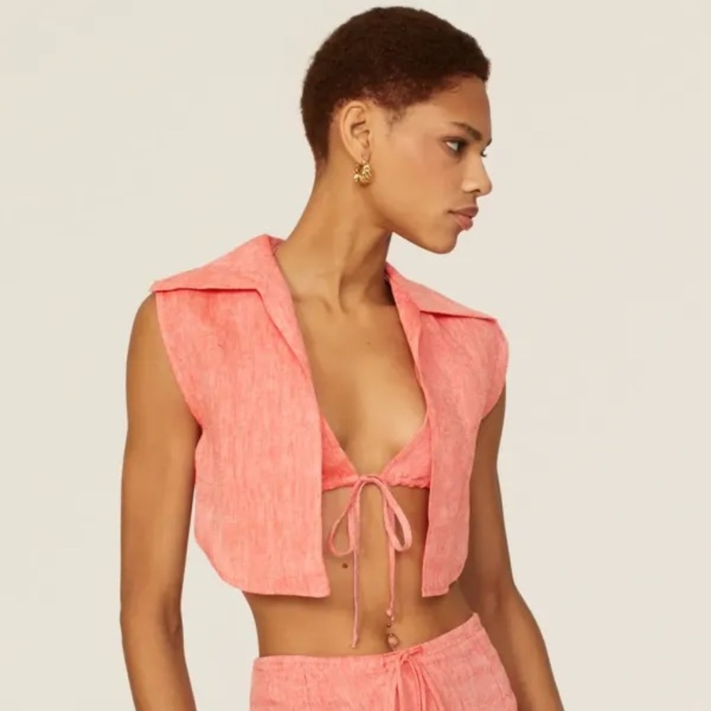 RTR Matthew Bruch Vest with Triangle Top